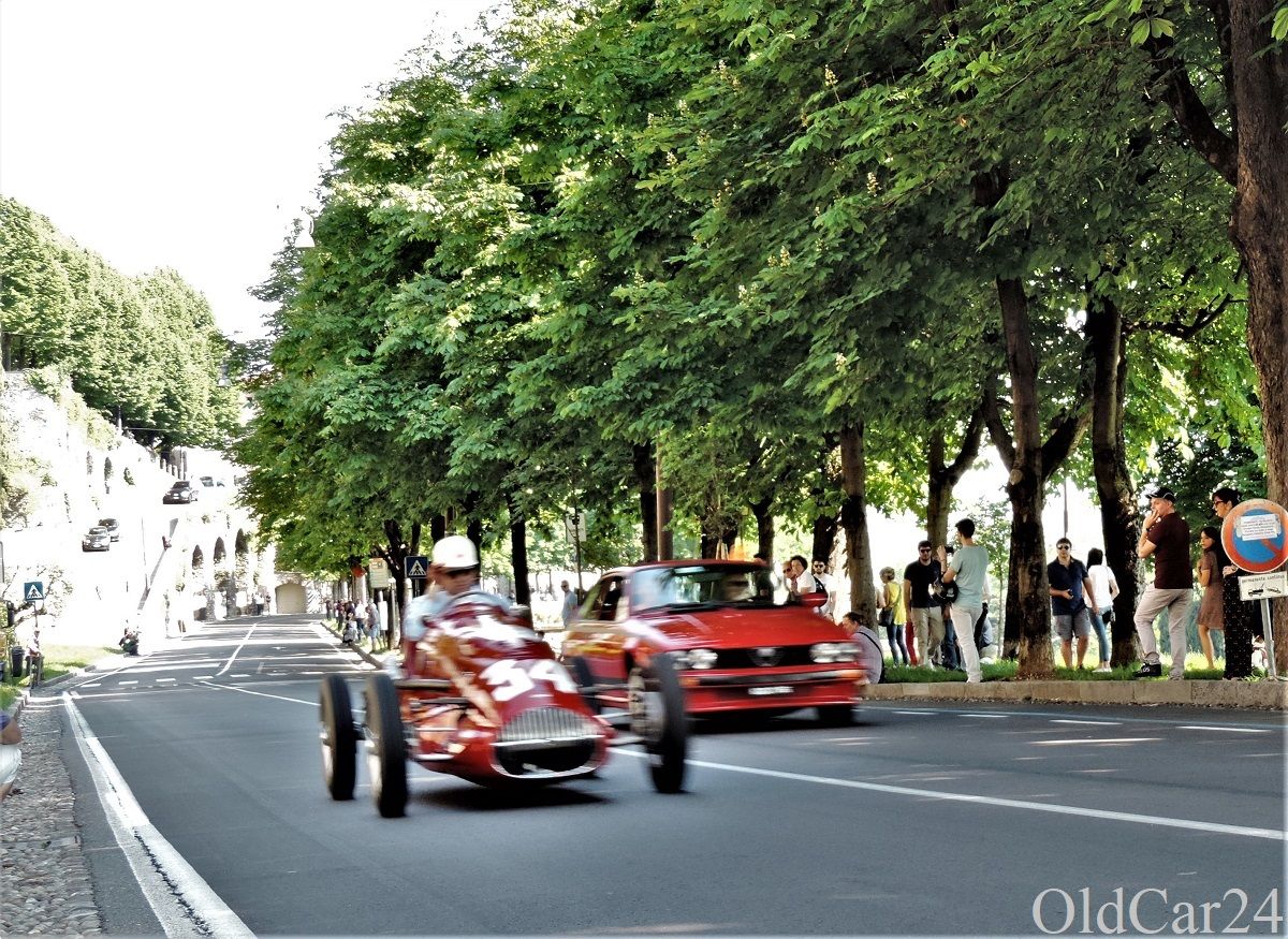 OldCar24 Partner and Sponsor of the BERGAMO HISTORIC GRAND PRIX,  a success !