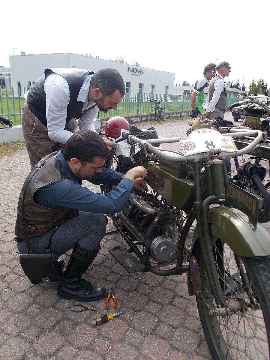 Festa delle moto centenarie alla XI edizione della “Settimana Motoristica Bresciana”