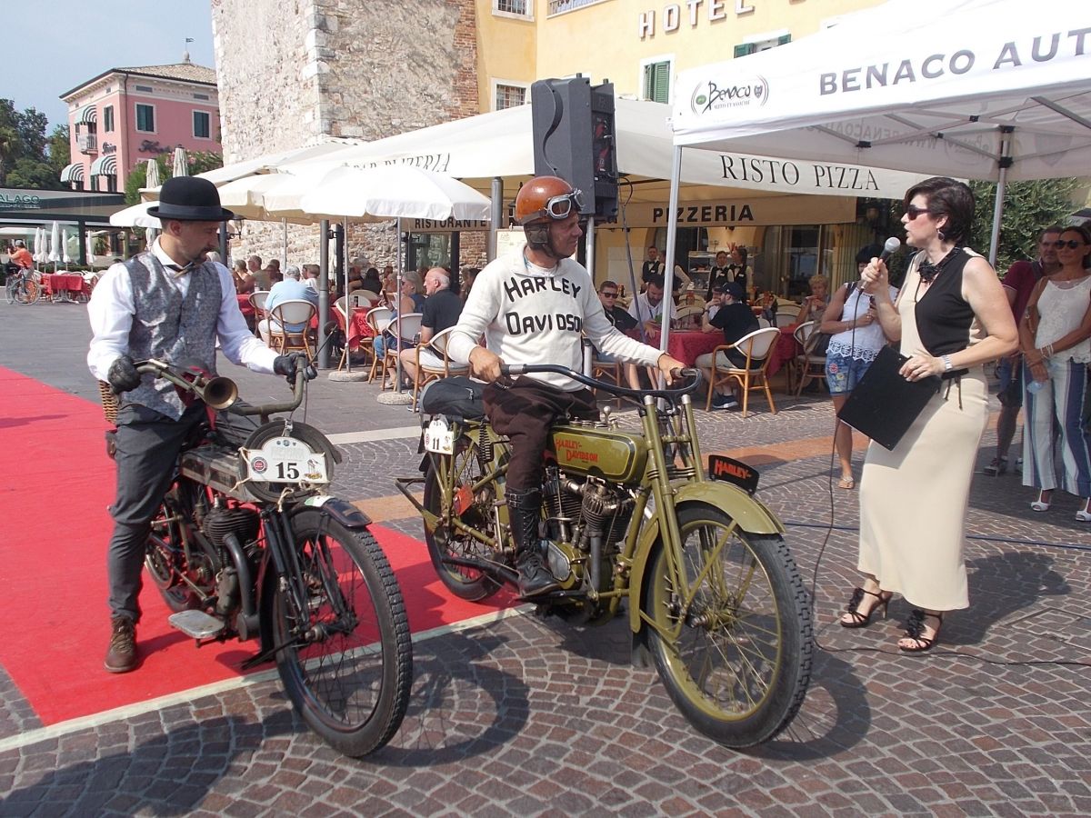 Festa delle moto centenarie alla XI edizione della “Settimana Motoristica Bresciana”