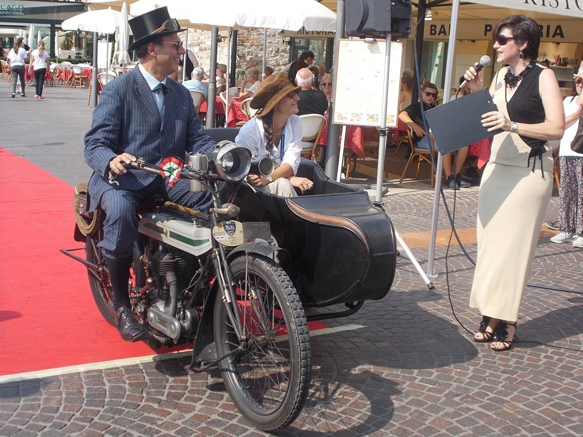 Festa delle moto centenarie alla XI edizione della “Settimana Motoristica Bresciana”