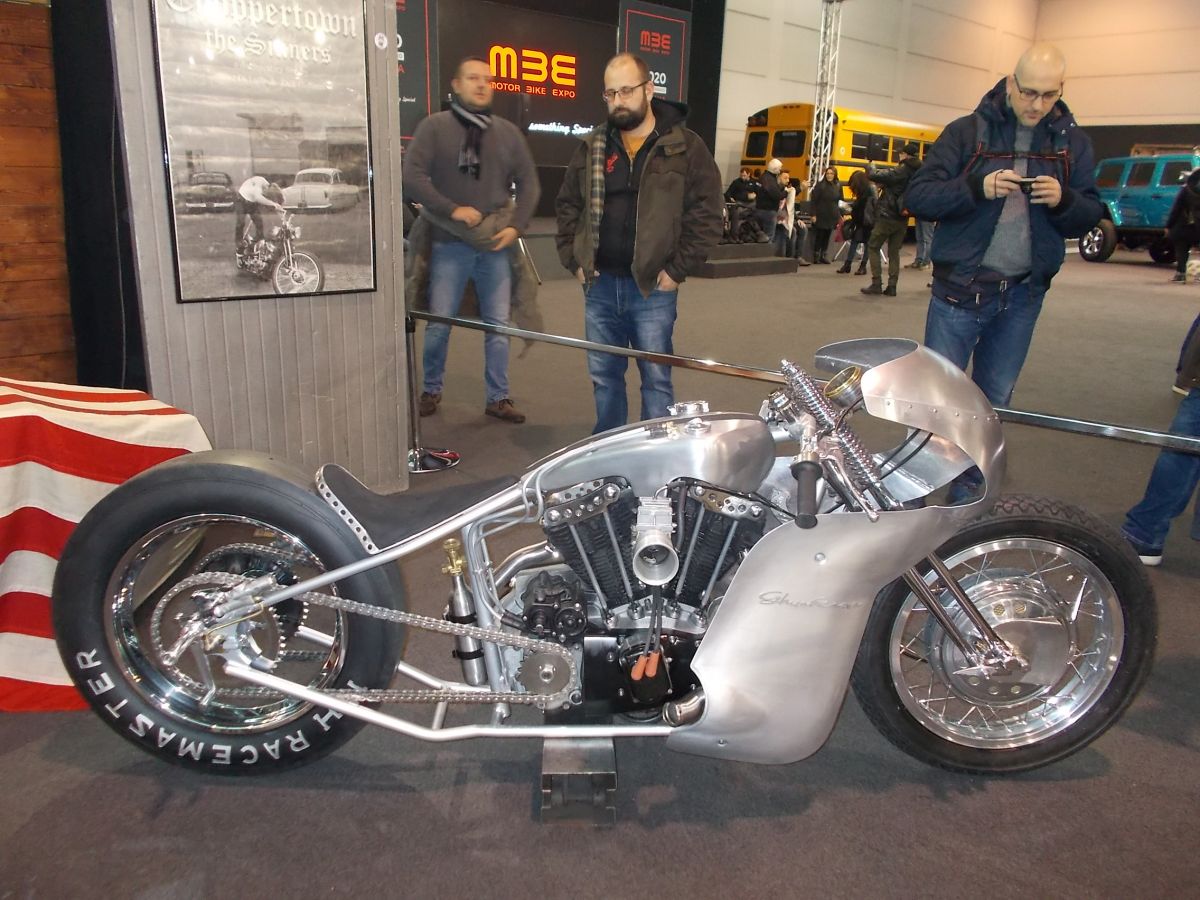 Moto di serie? No grazie