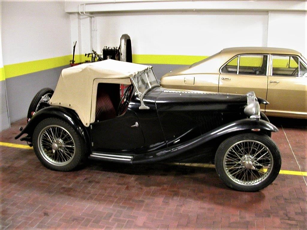 MG P TYPE-HIGH AGE, CLASS AND STYLE