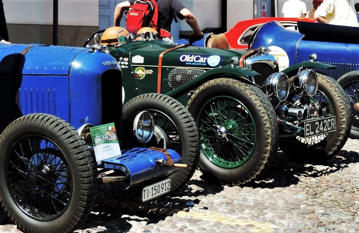 OldCar24 Partner and Sponsor of the BERGAMO HISTORIC GRAND PRIX,  a success !