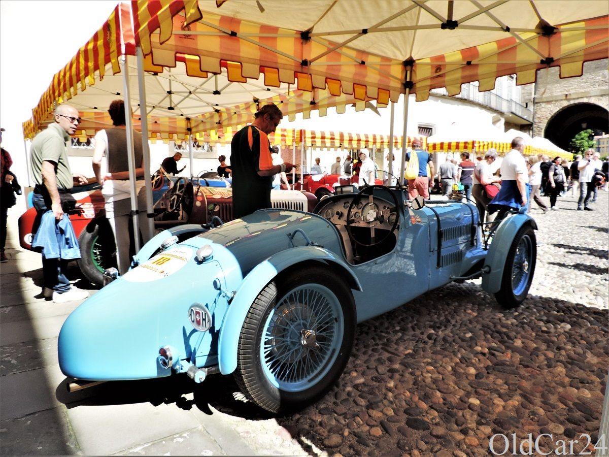 OldCar24 Partner and Sponsor of the BERGAMO HISTORIC GRAND PRIX,  a success !