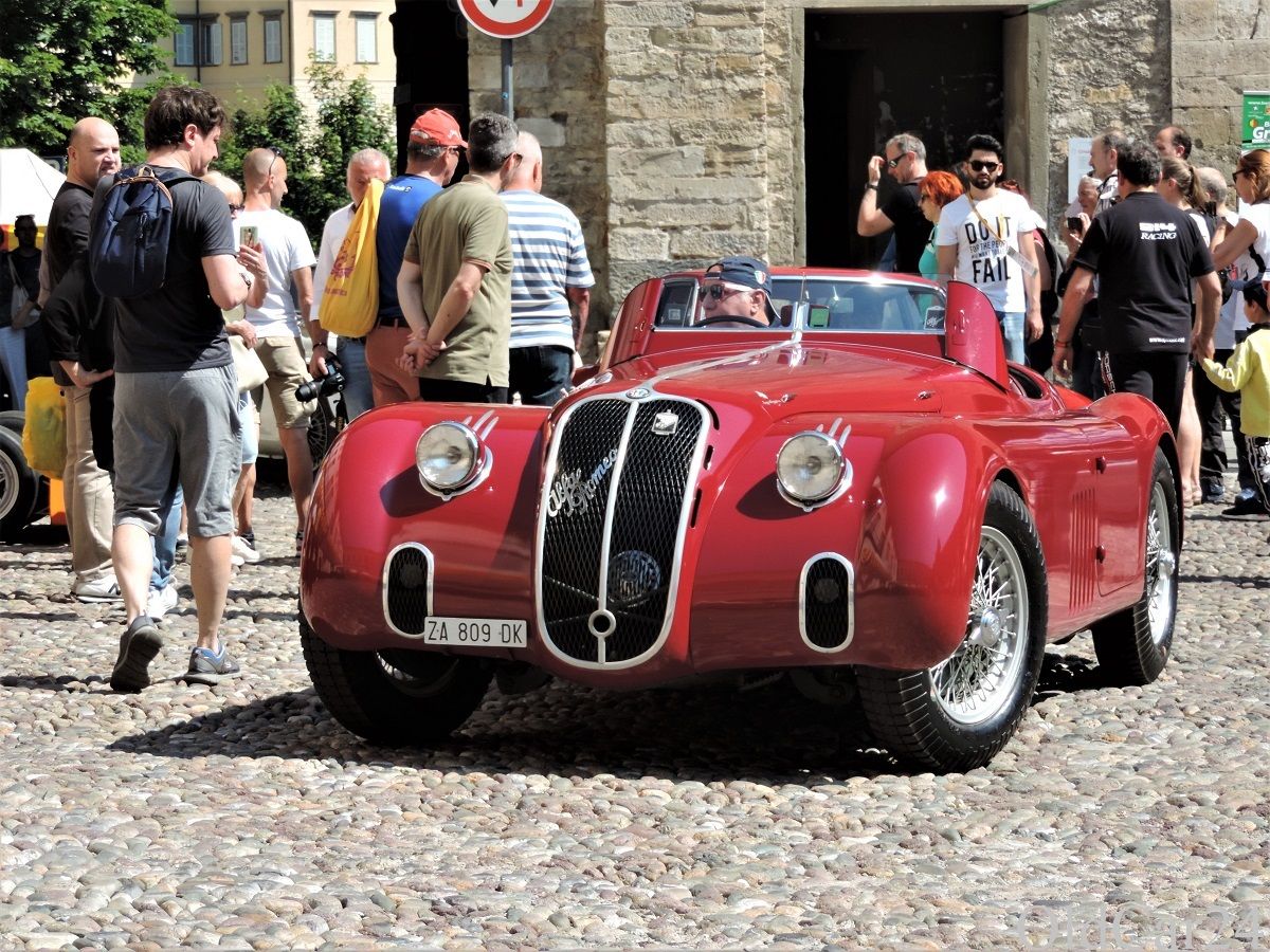 OldCar24 Partner and Sponsor of the BERGAMO HISTORIC GRAND PRIX,  a success !
