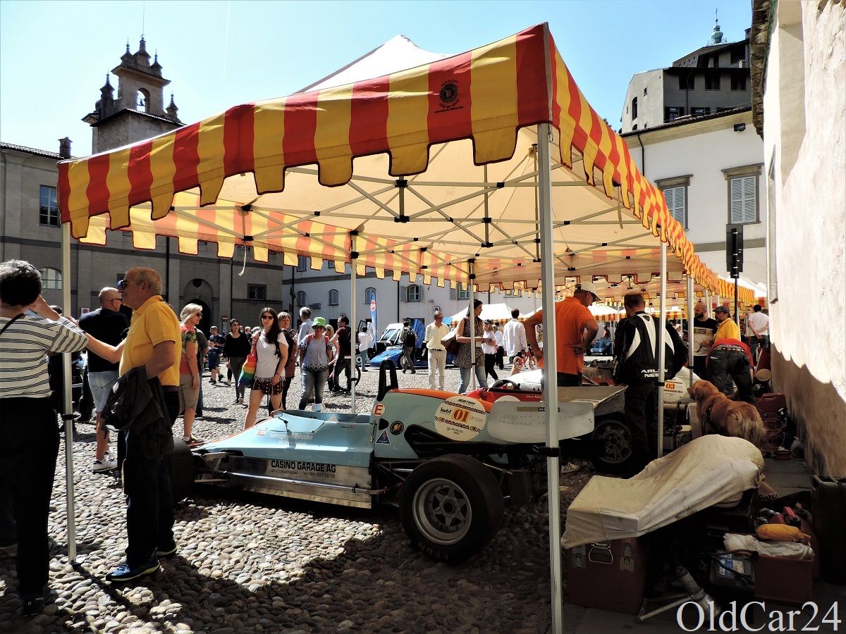 OldCar24 Partner and Sponsor of the BERGAMO HISTORIC GRAND PRIX,  a success !