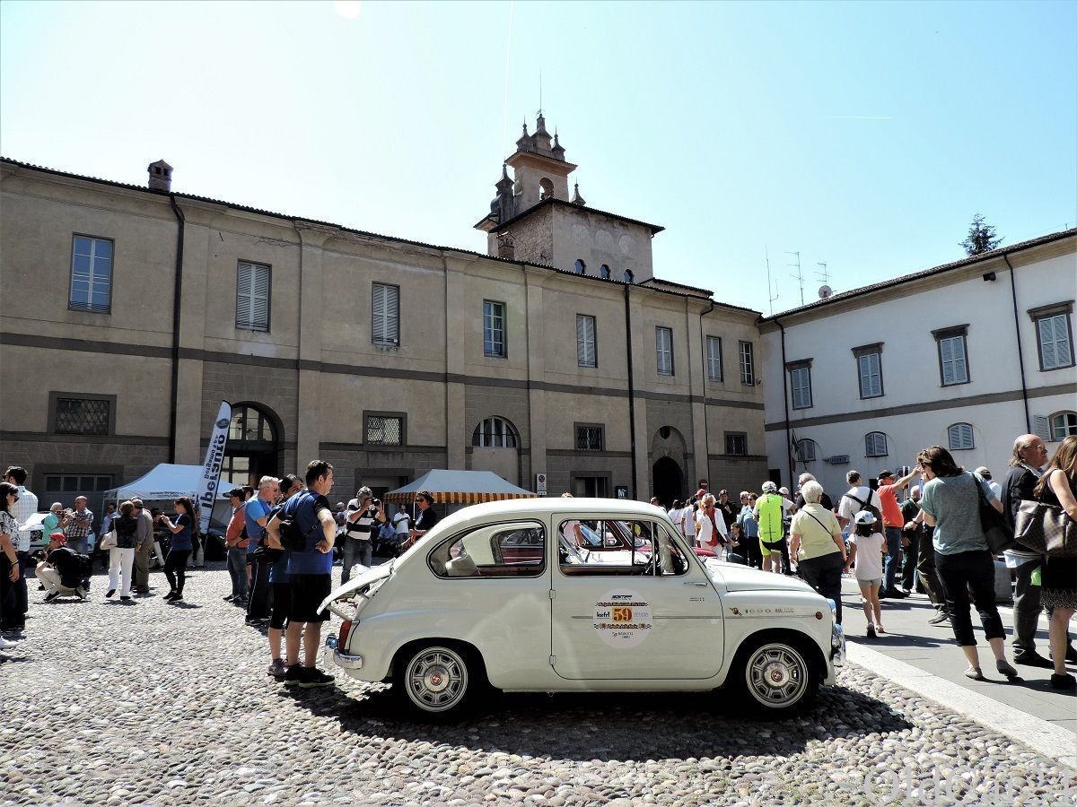 OldCar24 Partner and Sponsor of the BERGAMO HISTORIC GRAND PRIX,  a success !