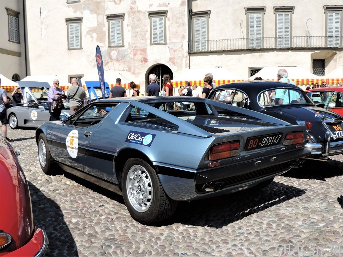 OldCar24 Partner and Sponsor of the BERGAMO HISTORIC GRAND PRIX,  a success !