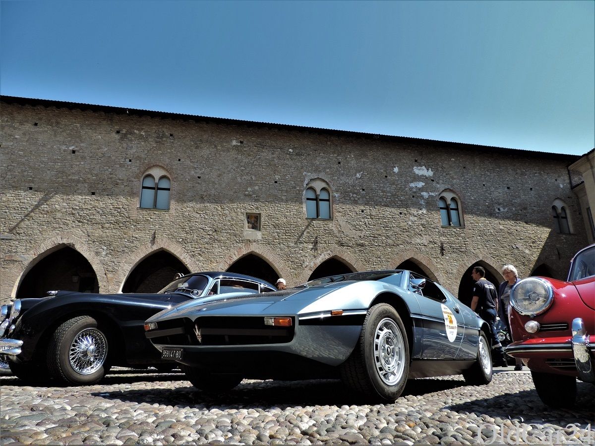 OldCar24 Partner and Sponsor of the BERGAMO HISTORIC GRAND PRIX,  a success !