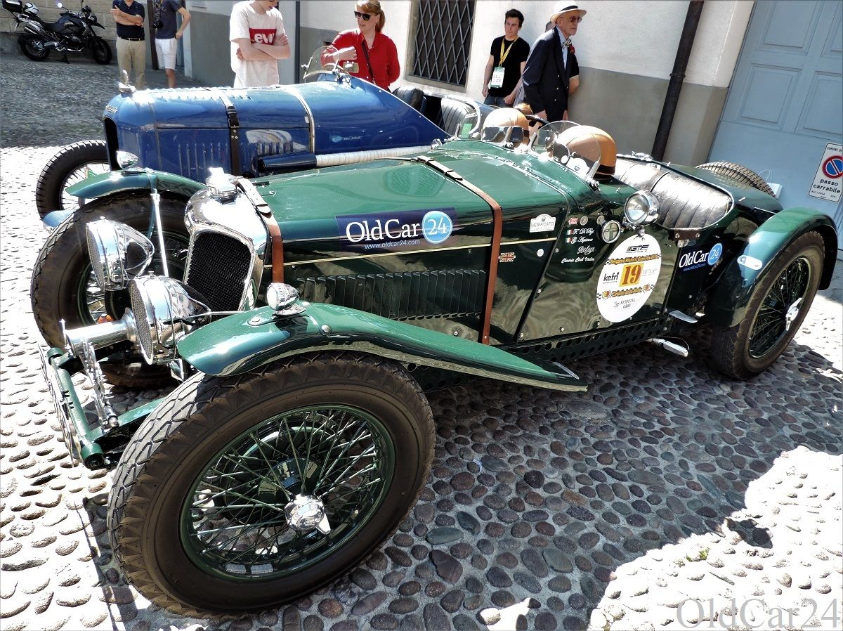 OldCar24 Partner and Sponsor of the BERGAMO HISTORIC GRAND PRIX,  a success !