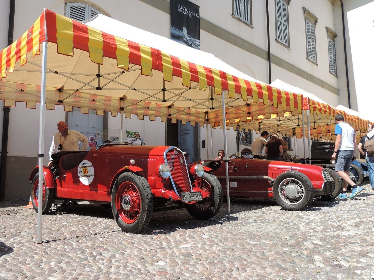 OldCar24 Partner and Sponsor of the BERGAMO HISTORIC GRAND PRIX,  a success !