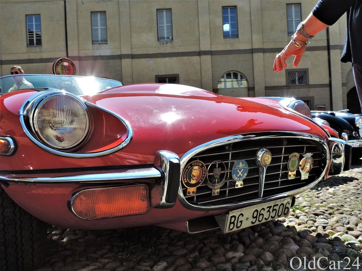 OldCar24 Partner and Sponsor of the BERGAMO HISTORIC GRAND PRIX,  a success !