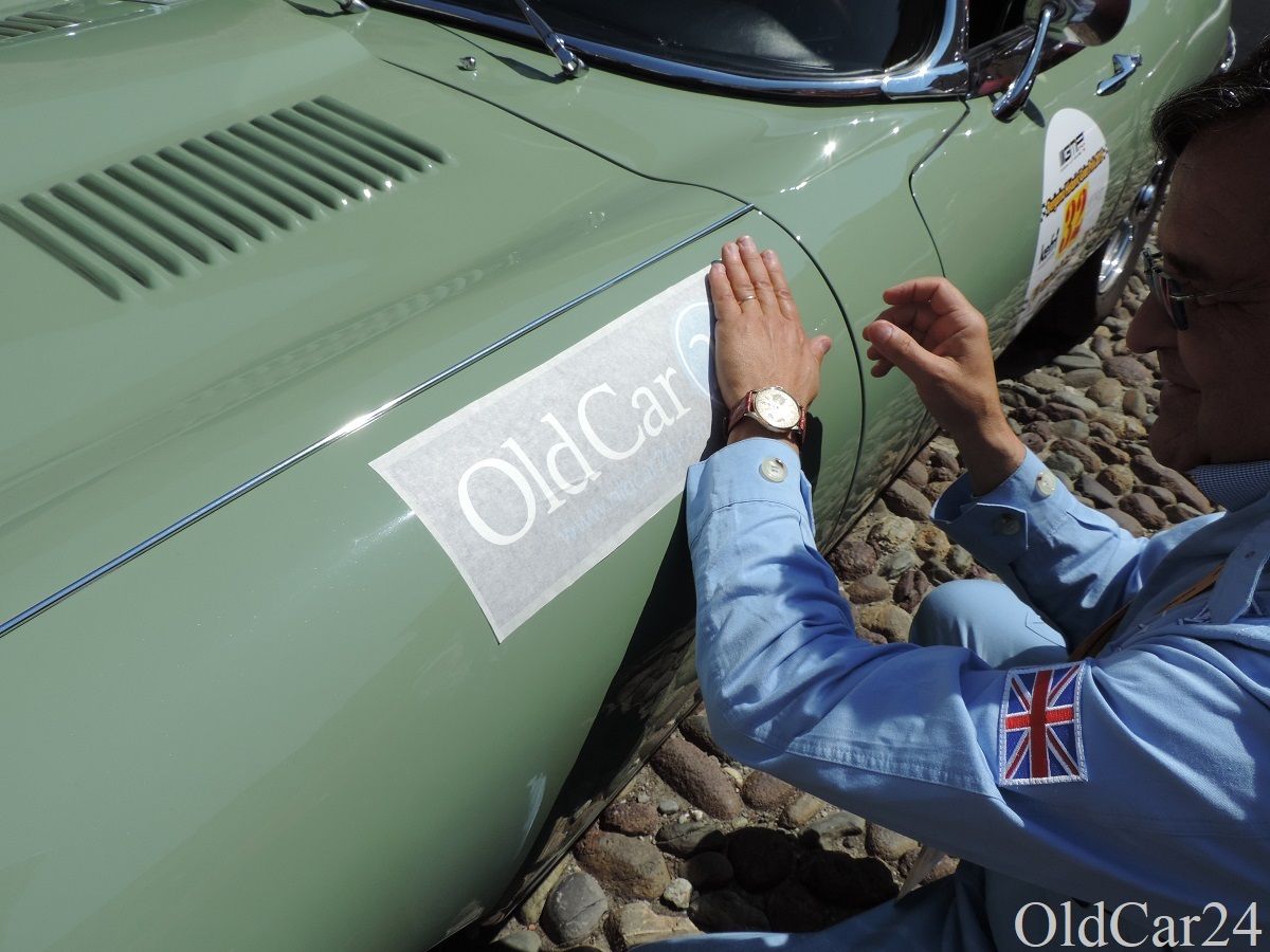 OldCar24 Partner and Sponsor of the BERGAMO HISTORIC GRAND PRIX,  a success !
