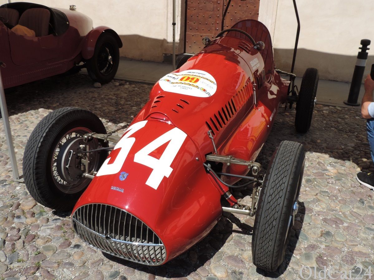 OldCar24 Partner and Sponsor of the BERGAMO HISTORIC GRAND PRIX,  a success !
