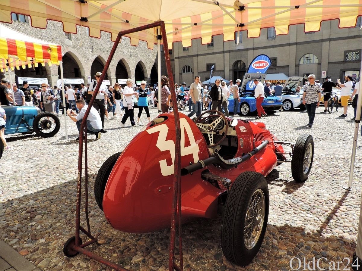 OldCar24 Partner and Sponsor of the BERGAMO HISTORIC GRAND PRIX,  a success !