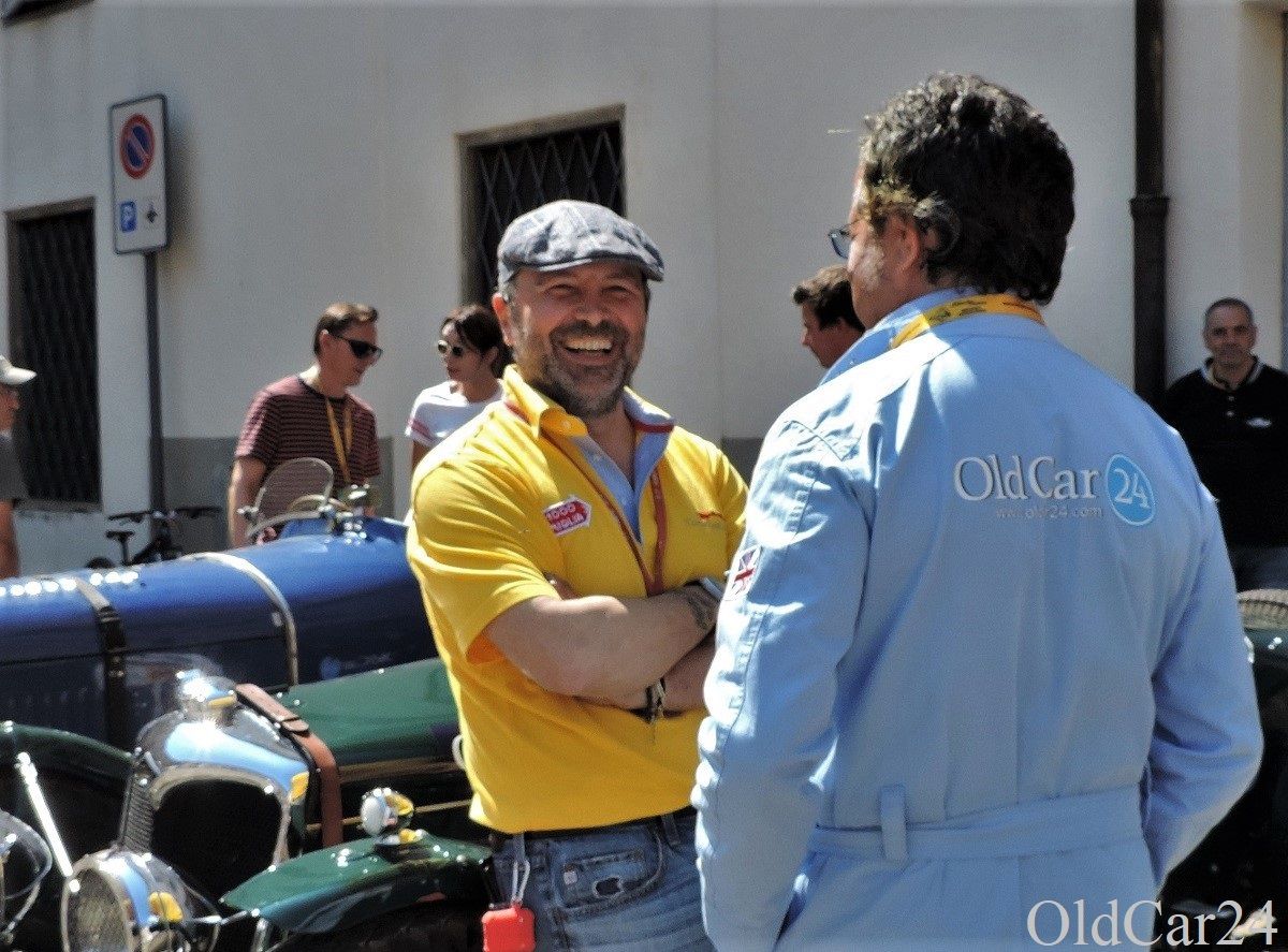 OldCar24 Partner and Sponsor of the BERGAMO HISTORIC GRAND PRIX,  a success !