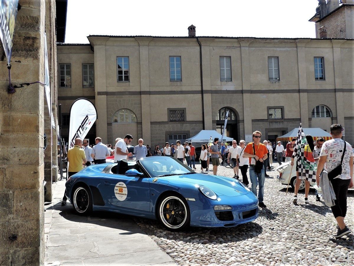 OldCar24 Partner and Sponsor of the BERGAMO HISTORIC GRAND PRIX,  a success !