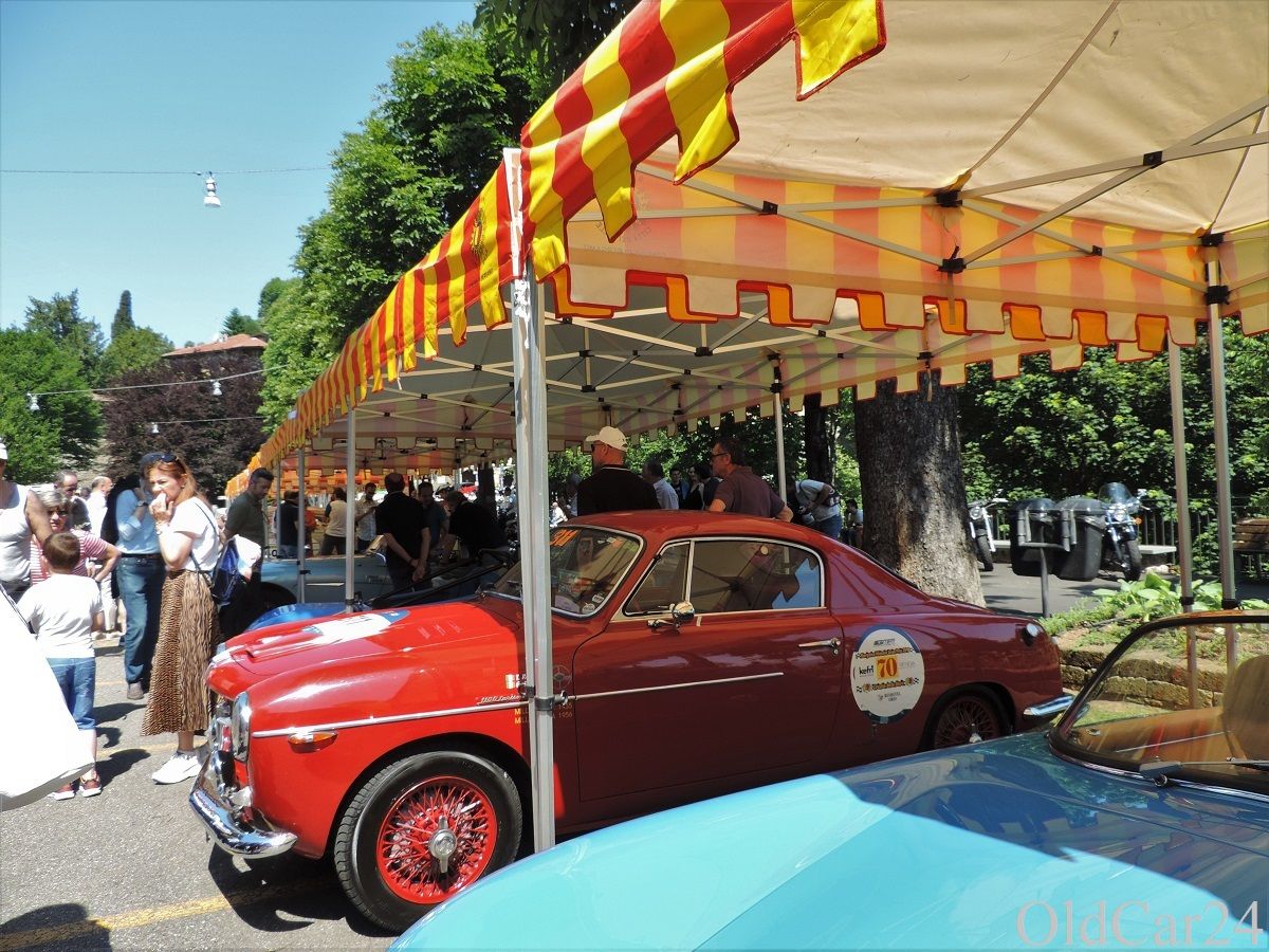 OldCar24 Partner and Sponsor of the BERGAMO HISTORIC GRAND PRIX,  a success !