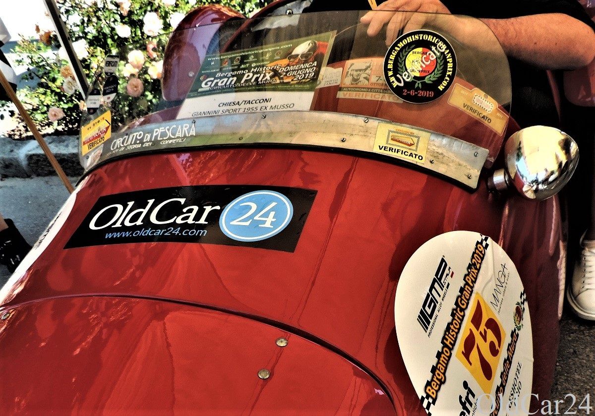 OldCar24 Partner and Sponsor of the BERGAMO HISTORIC GRAND PRIX,  a success !