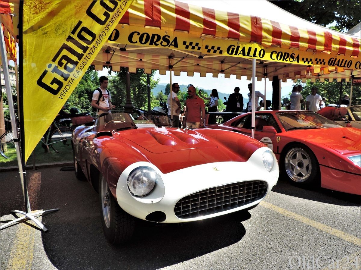 OldCar24 Partner and Sponsor of the BERGAMO HISTORIC GRAND PRIX,  a success !