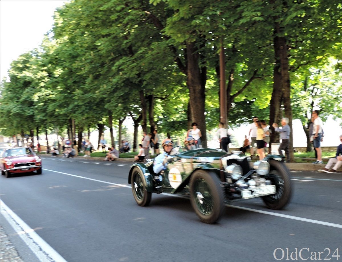 OldCar24 Partner and Sponsor of the BERGAMO HISTORIC GRAND PRIX,  a success !