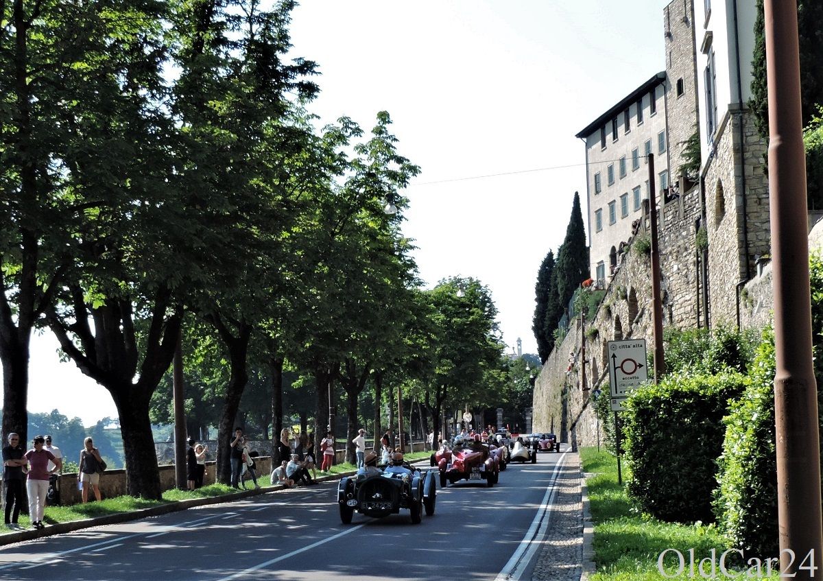 OldCar24 Partner and Sponsor of the BERGAMO HISTORIC GRAND PRIX,  a success !