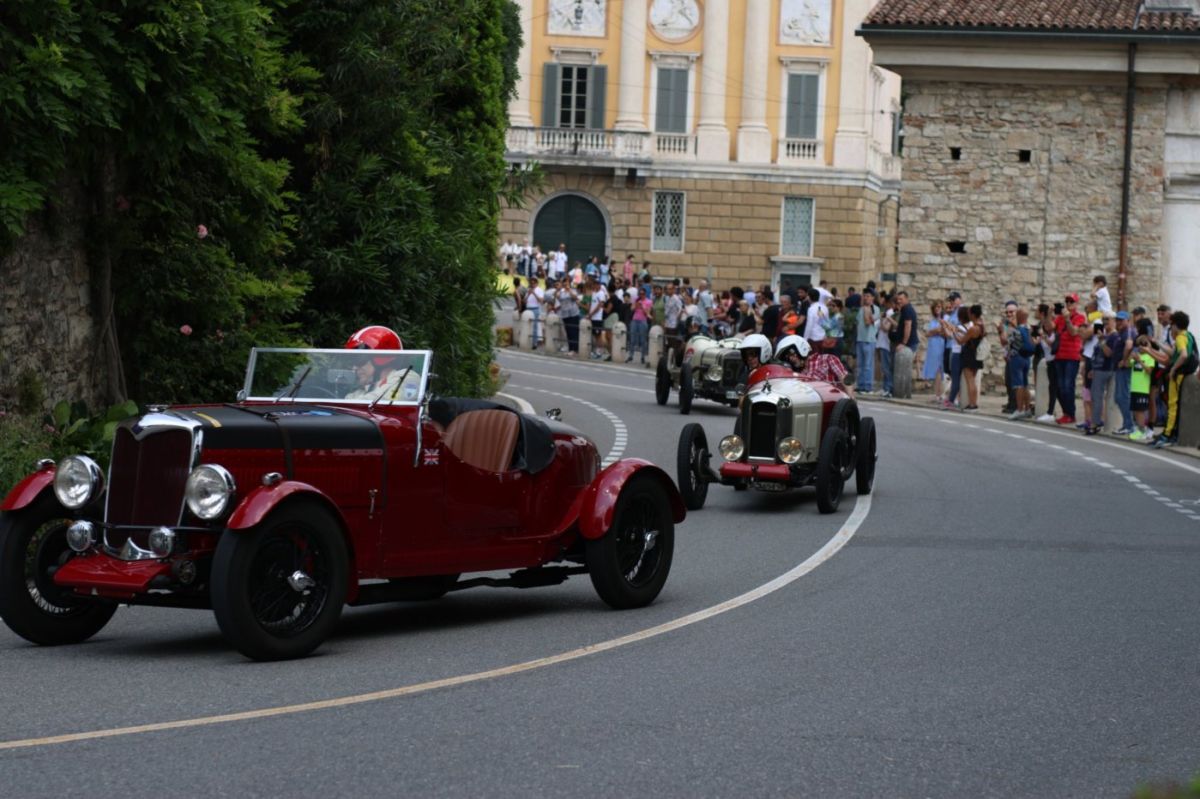 Grande successo per la 16° edizione del Bergamo Historic Grand Prix