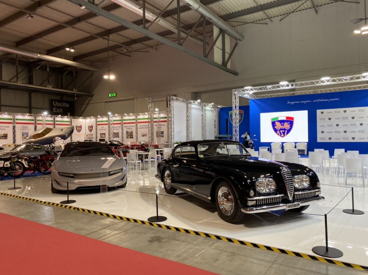 VIDEO IN DIRETTA DA MILANO AUTOCLASSICA 2020