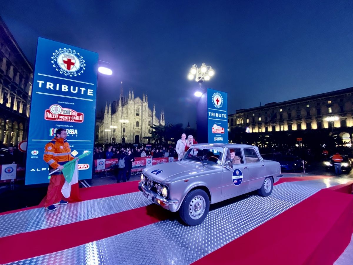 23° RALLYE MONTE - CARLO HISTORIQUE 2020