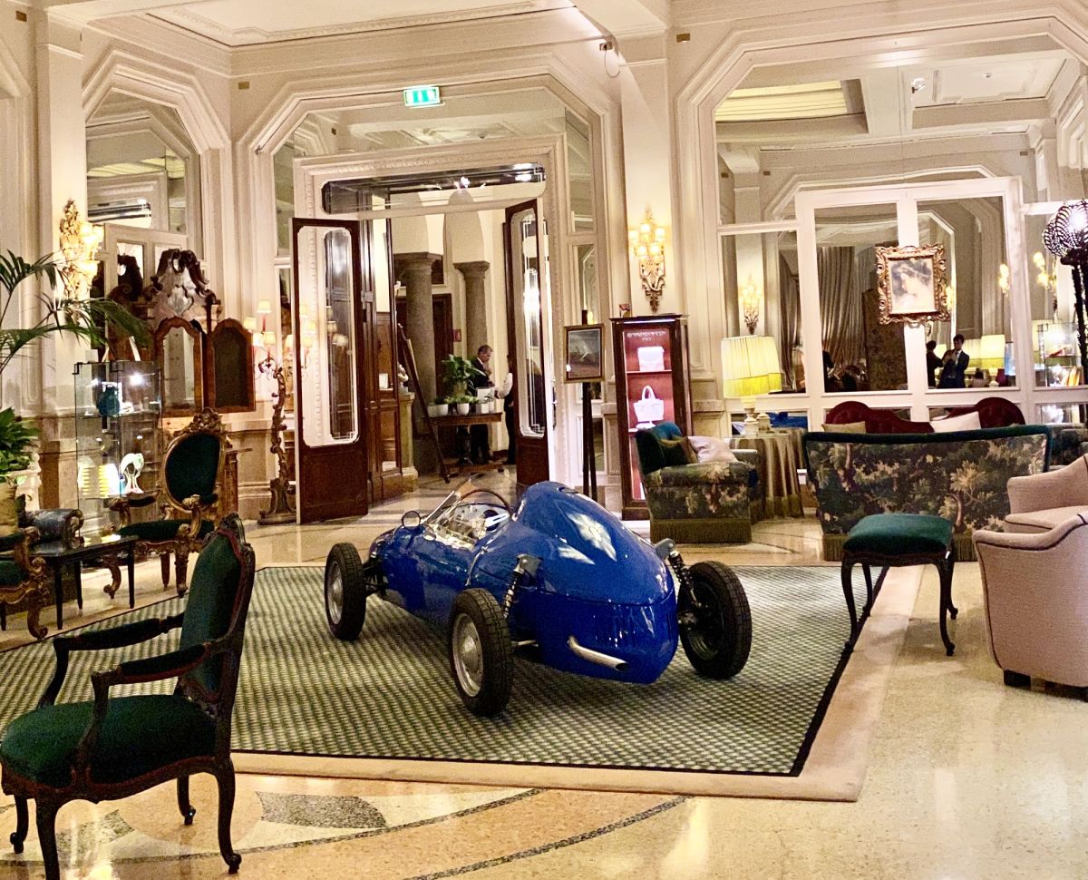 Fuori Gran Premio al Grand Hotel et de Milan dall’8 al 12 settembre: l’arte, i motori e la velocità si incontrano per un’esposizione speciale