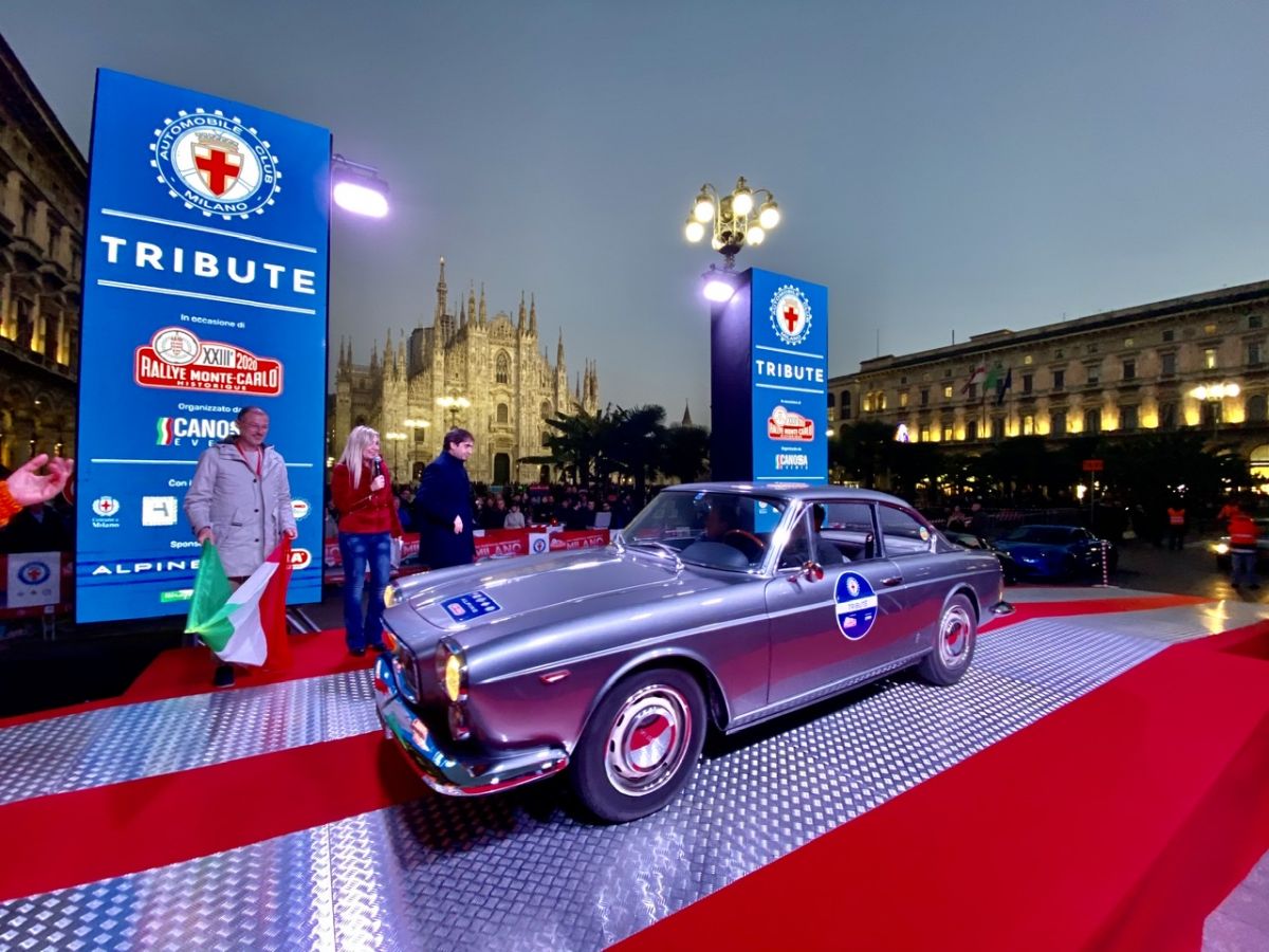 23° RALLYE MONTE - CARLO HISTORIQUE 2020