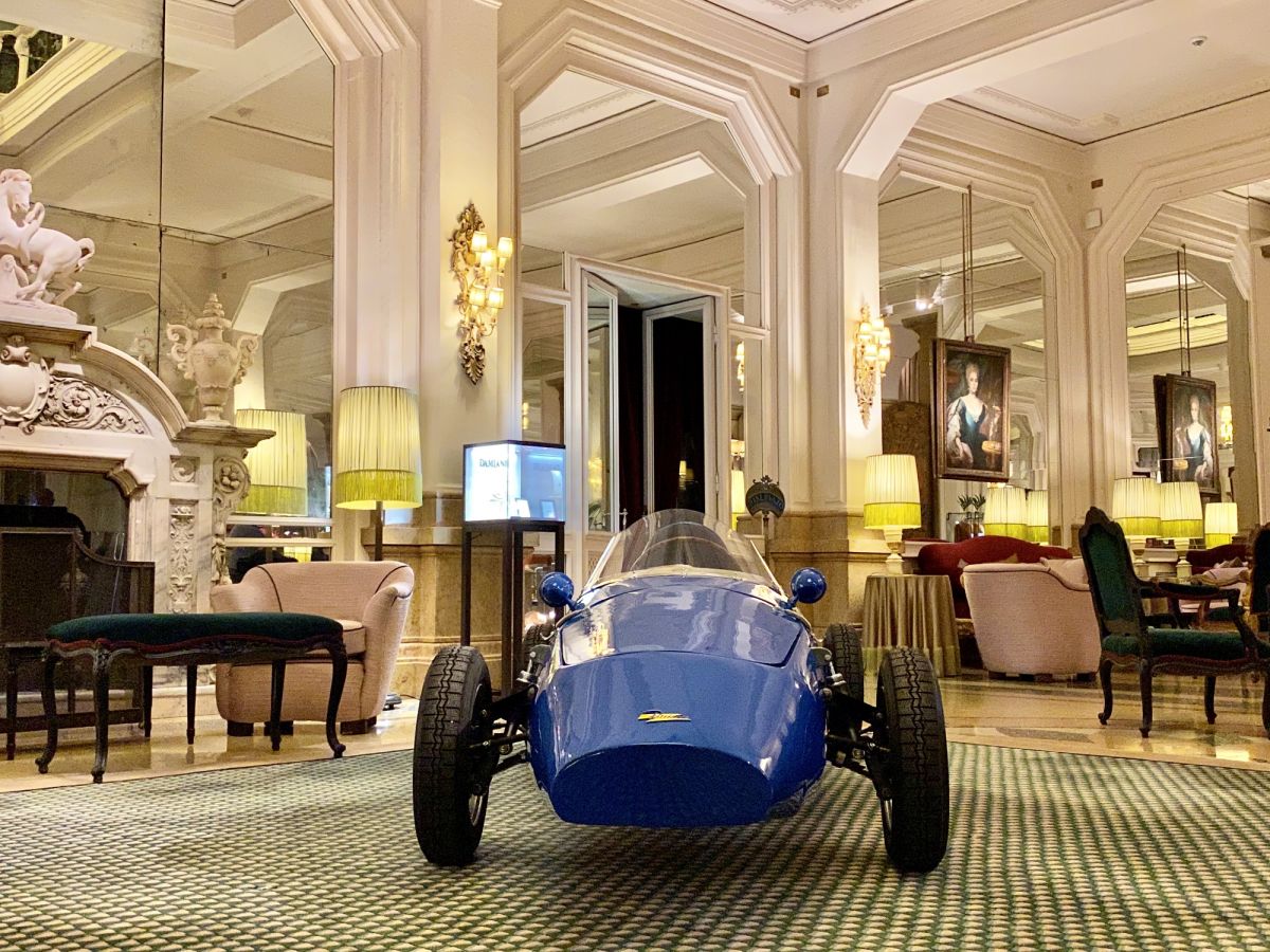 Fuori Gran Premio al Grand Hotel et de Milan dall’8 al 12 settembre: l’arte, i motori e la velocità si incontrano per un’esposizione speciale