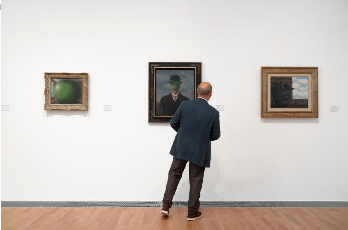 MAGRITTE: LA LIGNE DE VIE