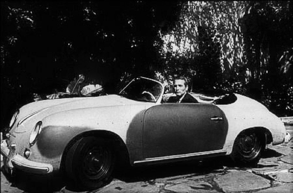 Detective's Story and Porsche 356 Speedster