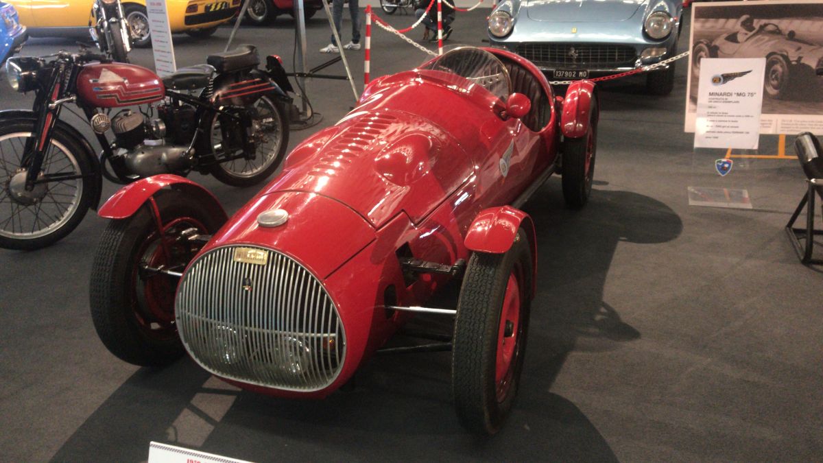 FOTO LIVE MODENA MOTOR GALLERY 2019 