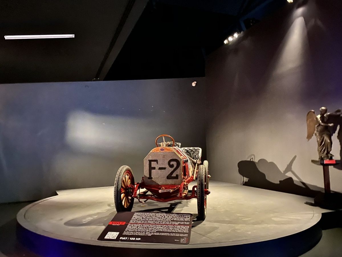 MAUTO - MUSEO DELL'AUTOMOBILE DI TORINO "Giovanni Agnelli".