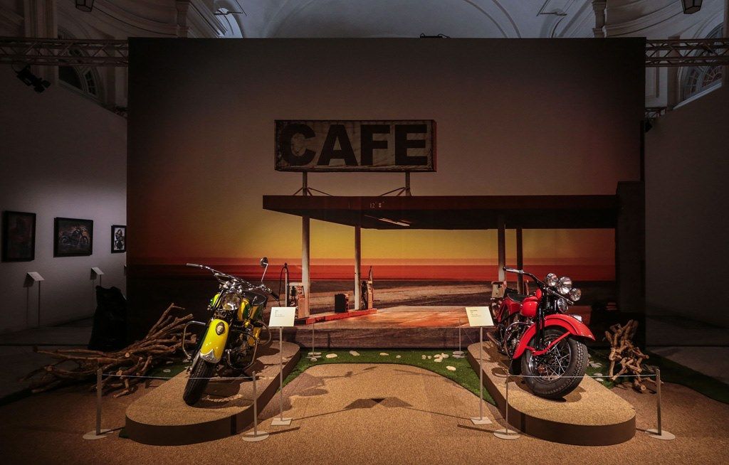 Easy Rider. Il mito della motocicletta come arte alla Reggia di Venaria Reale