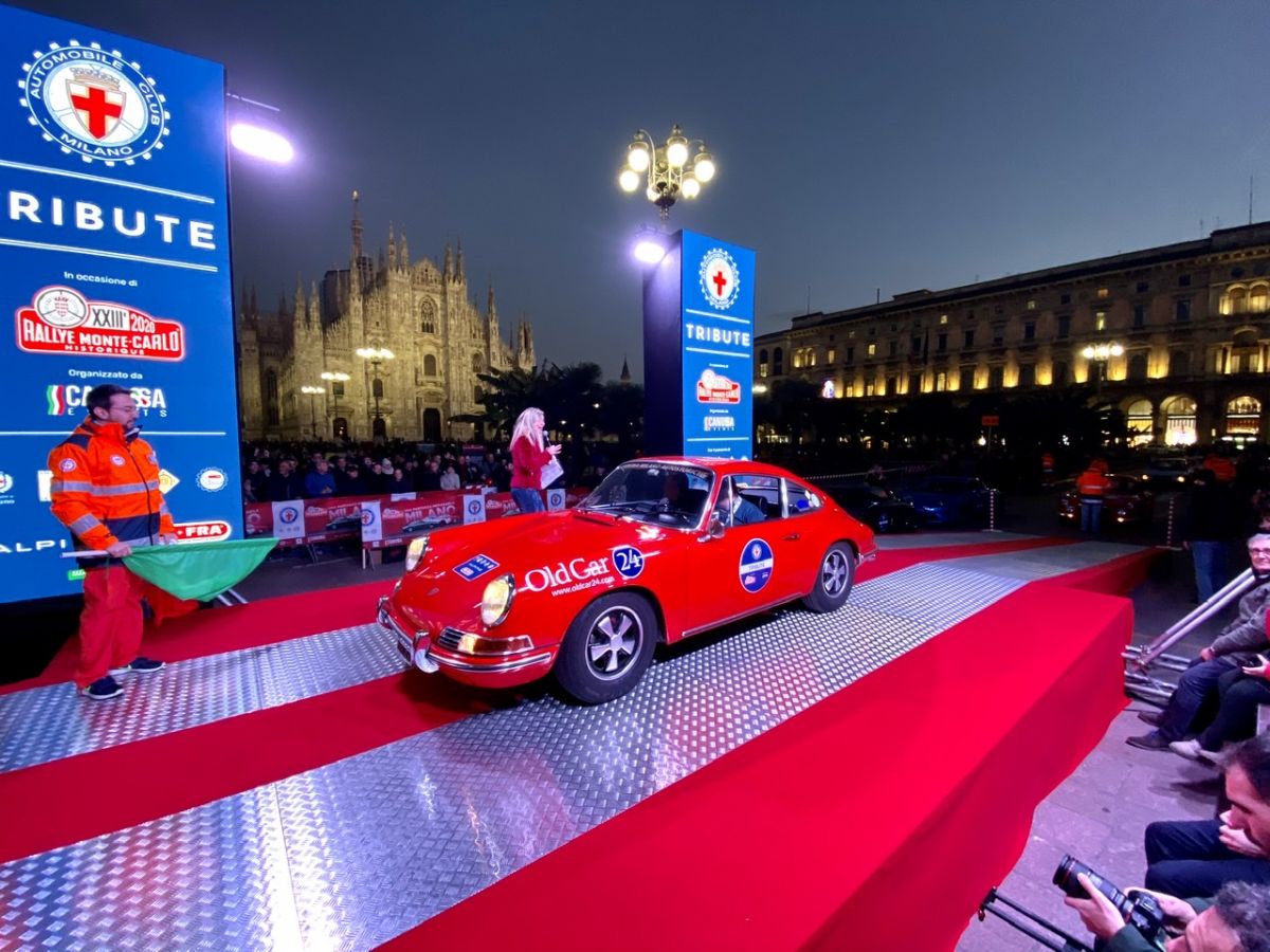 23° RALLYE MONTE - CARLO HISTORIQUE 2020