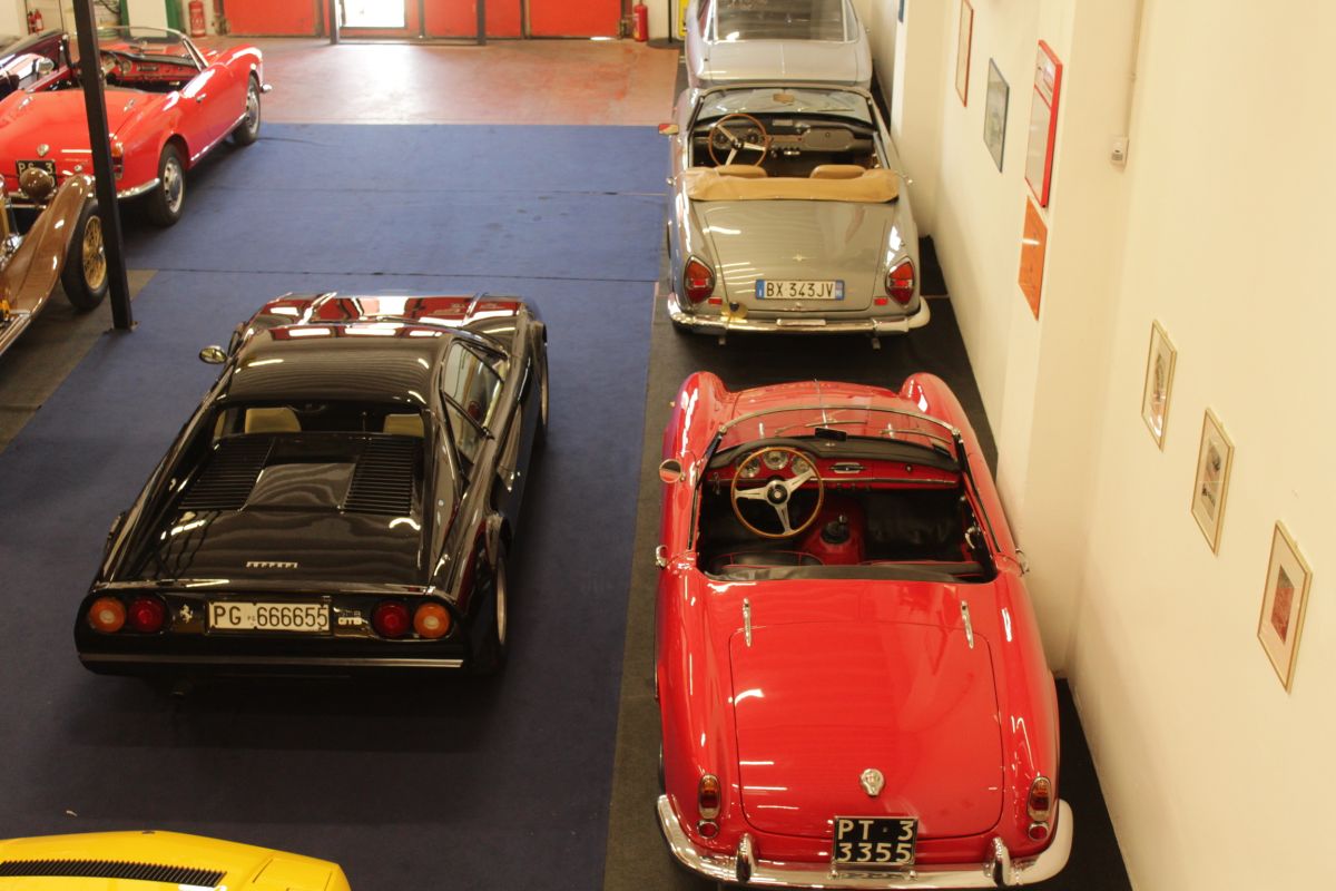 Montini Automobilii: where cars tell stories