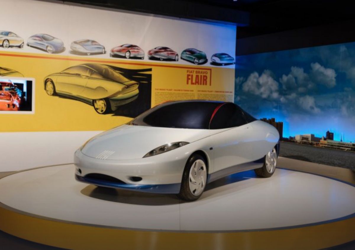 Fioravanti, historical designer at the show in Turin 
