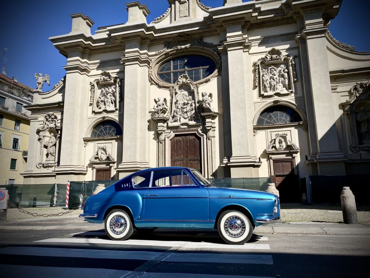 100 years of Giovanni Michelotti, a great designer of international renown