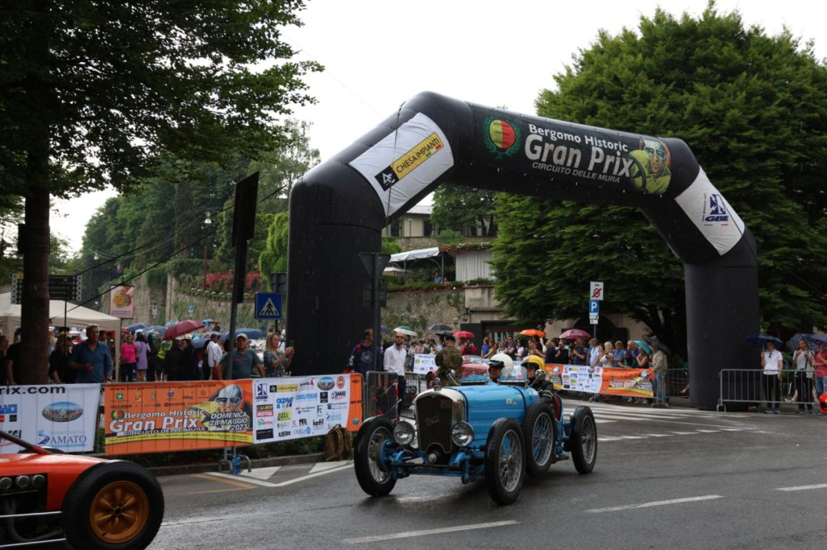 Grande successo per la 16° edizione del Bergamo Historic Grand Prix