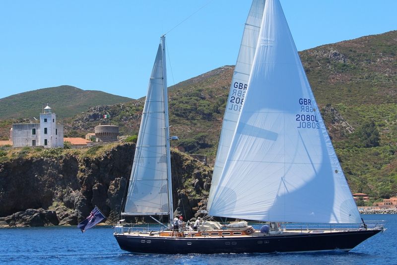 Mabelle, Ilda, Crivizza e Gazell vincono il 6° Capraia Sail Rally