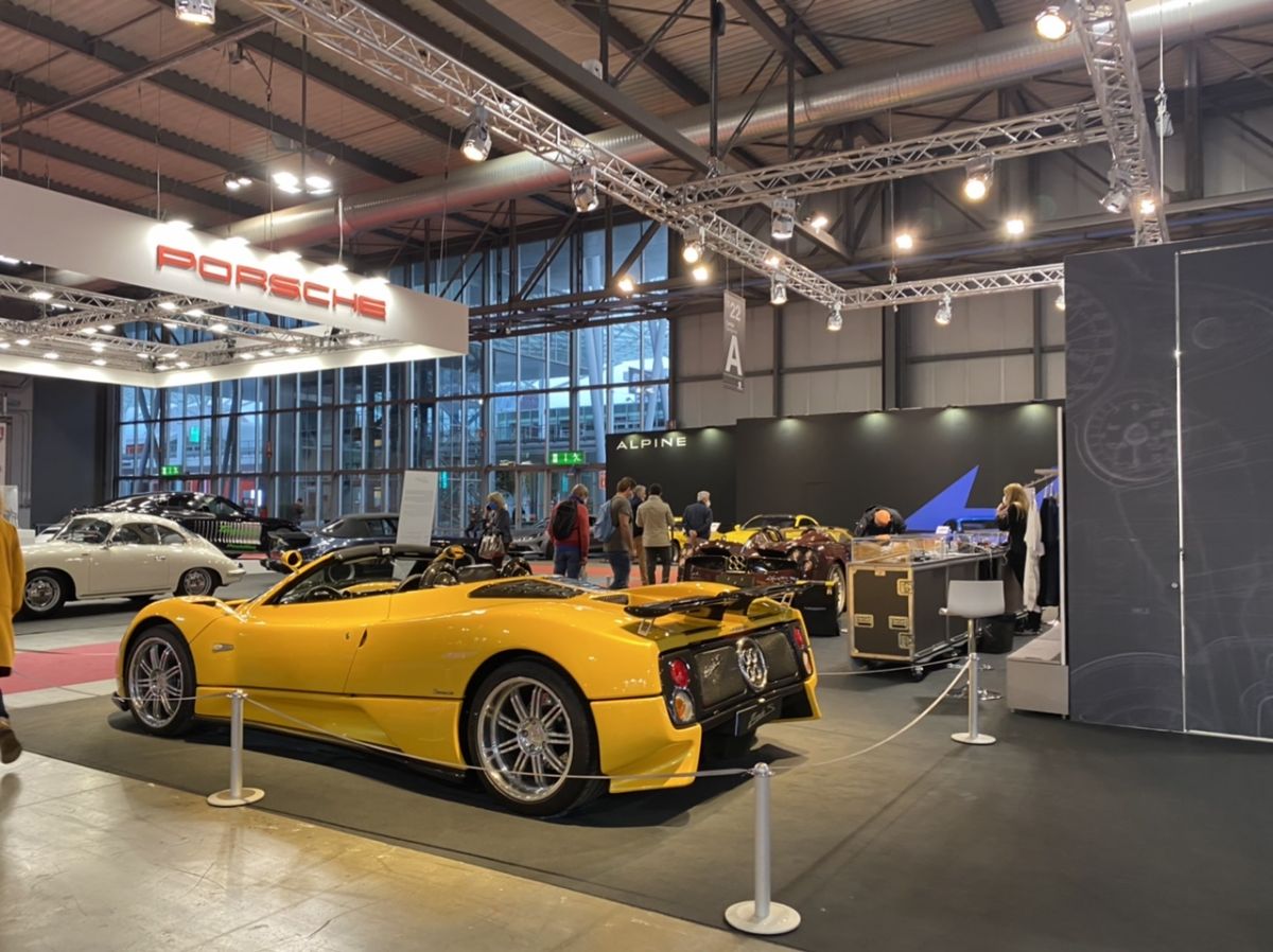 VIDEO IN DIRETTA DA MILANO AUTOCLASSICA 2020