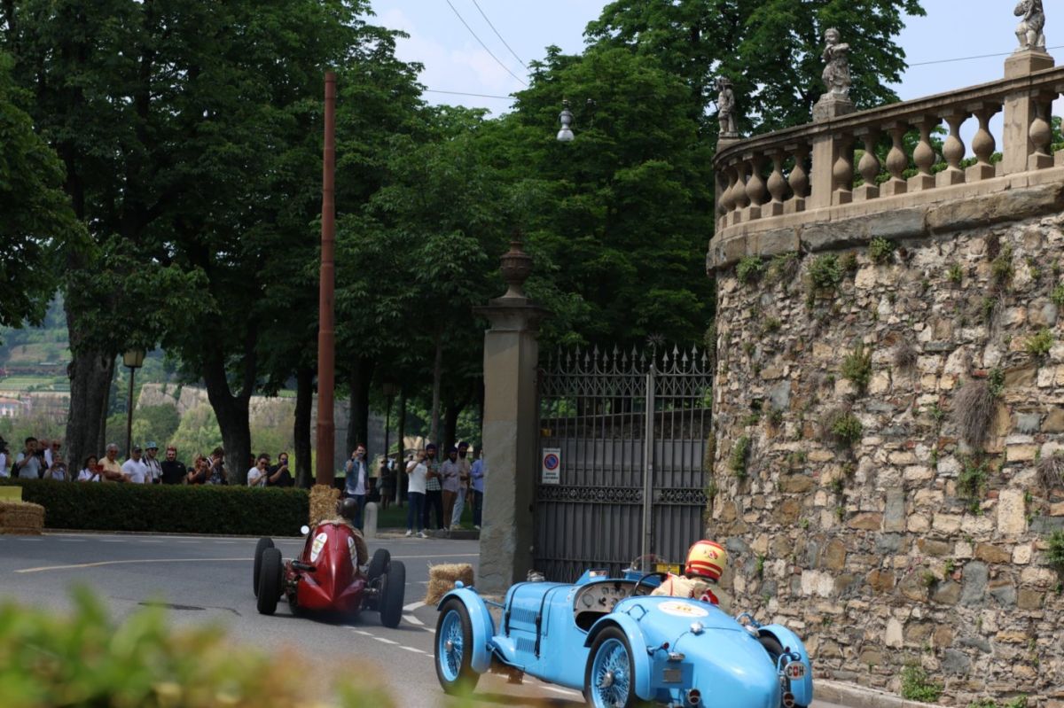 Grande successo per la 16° edizione del Bergamo Historic Grand Prix