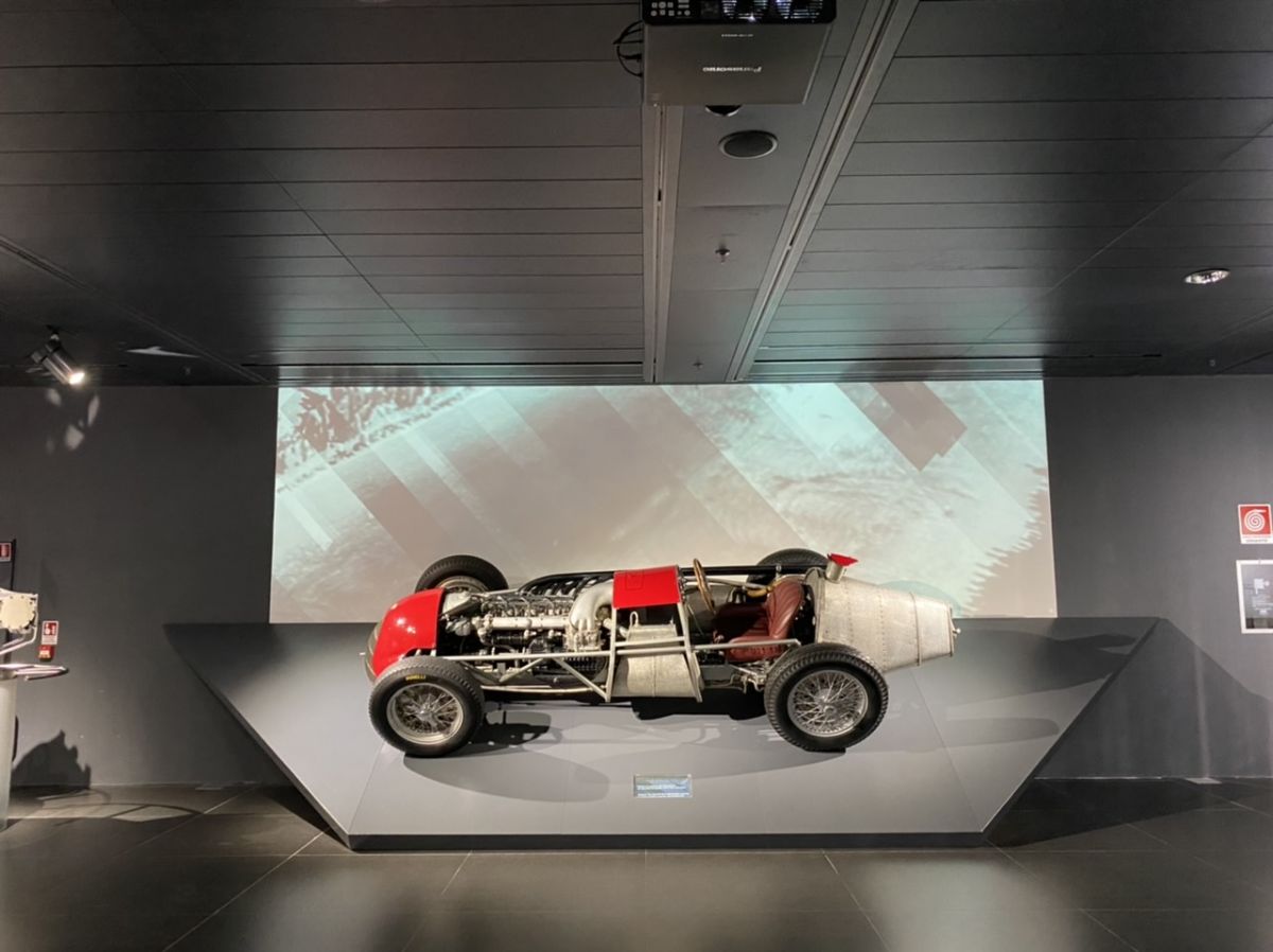 ALFA ROMEO HISTORICAL MUSEUM IN ARESE