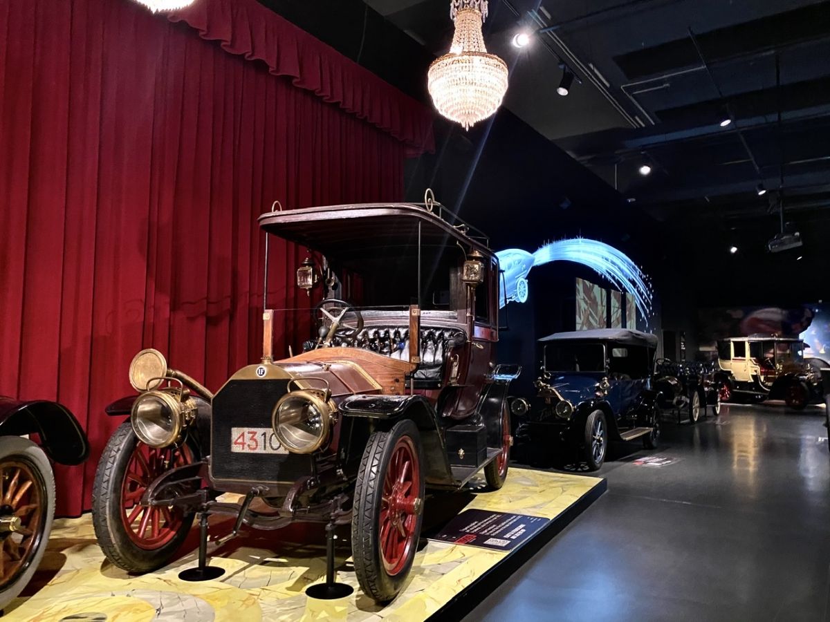 MAUTO - MUSEO DELL'AUTOMOBILE DI TORINO "Giovanni Agnelli".