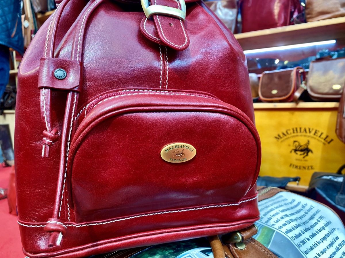 Machiavelli, leather masters a guarantee in the art of leather