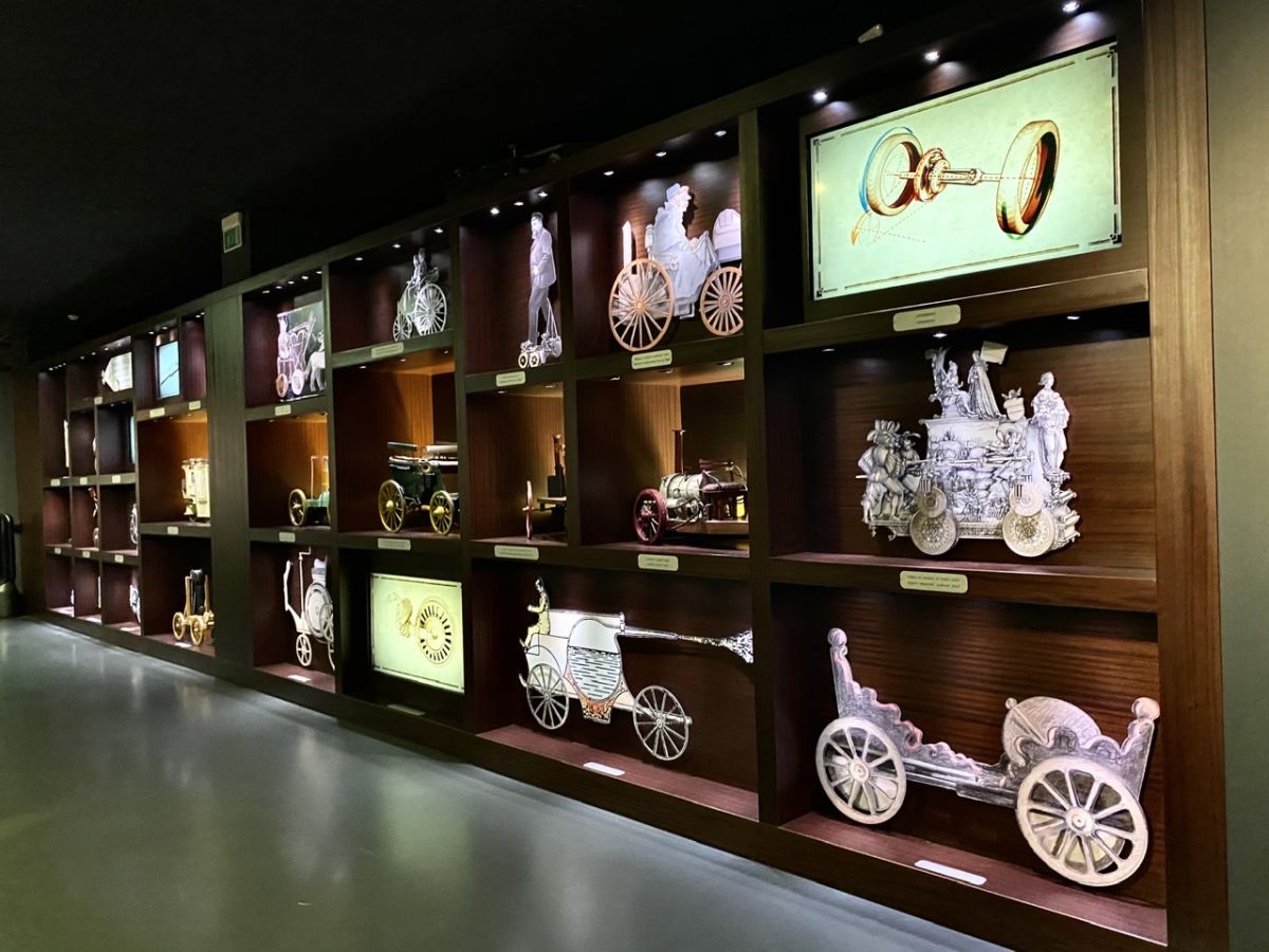 MAUTO - MUSEO DELL'AUTOMOBILE DI TORINO "Giovanni Agnelli".