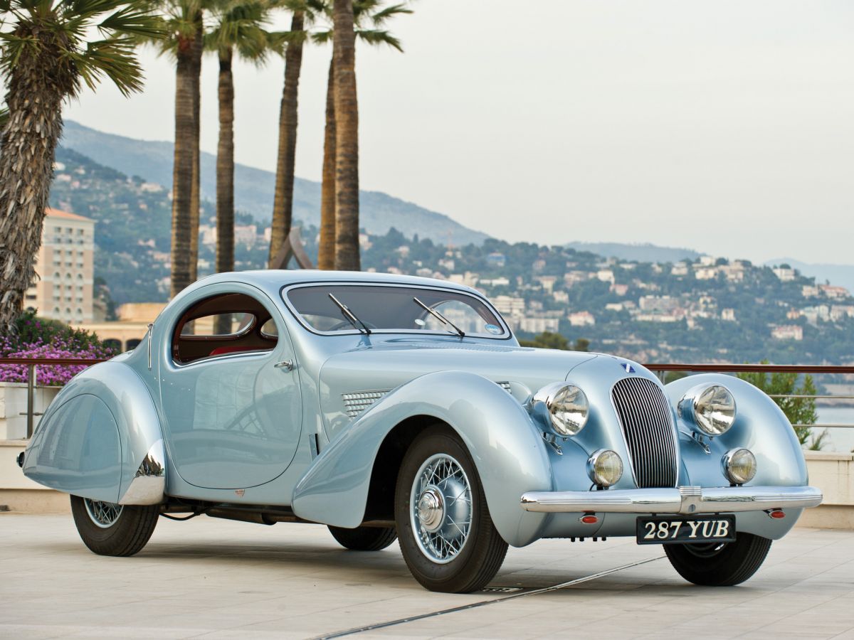 TALBOT LAGO T150 1938